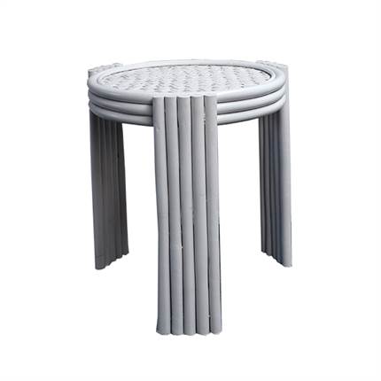 Hvidt sidebord
